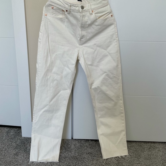 Curvy Straight Denim Jeans - Picture 5 of 5